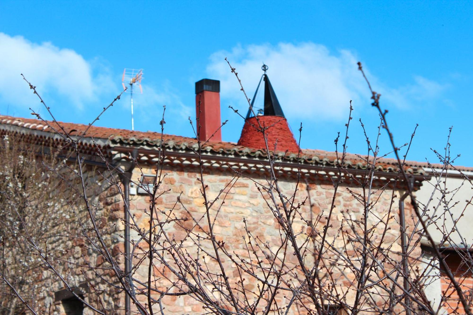 Espeja de San Marcelino La Chimenea De Soria I Y I I 게스트하우스 외부 사진