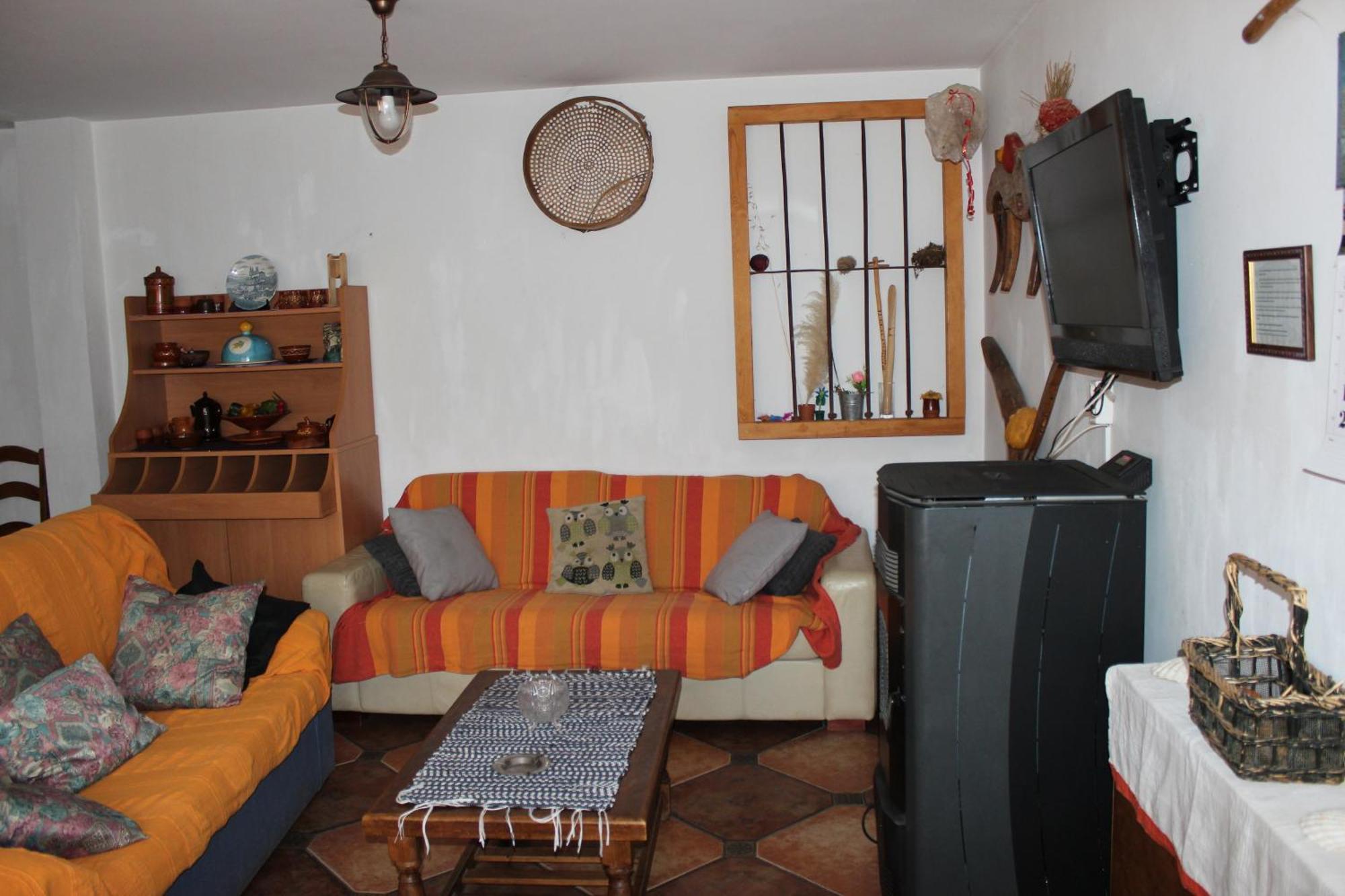 Espeja de San Marcelino La Chimenea De Soria I Y I I 게스트하우스 외부 사진