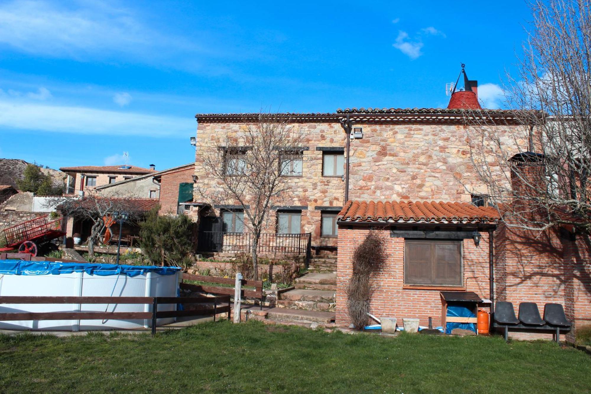 Espeja de San Marcelino La Chimenea De Soria I Y I I 게스트하우스 외부 사진