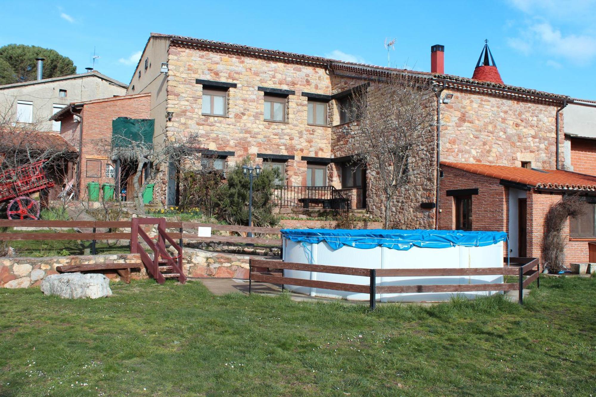 Espeja de San Marcelino La Chimenea De Soria I Y I I 게스트하우스 외부 사진