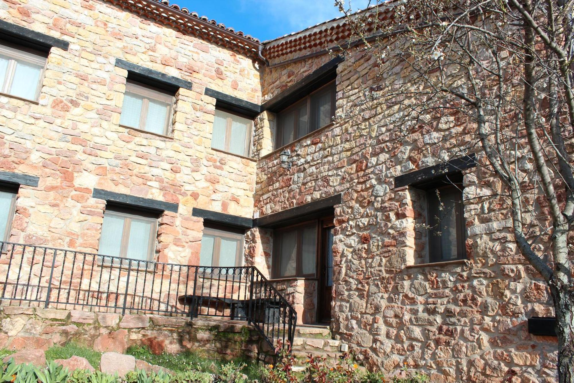 Espeja de San Marcelino La Chimenea De Soria I Y I I 게스트하우스 외부 사진