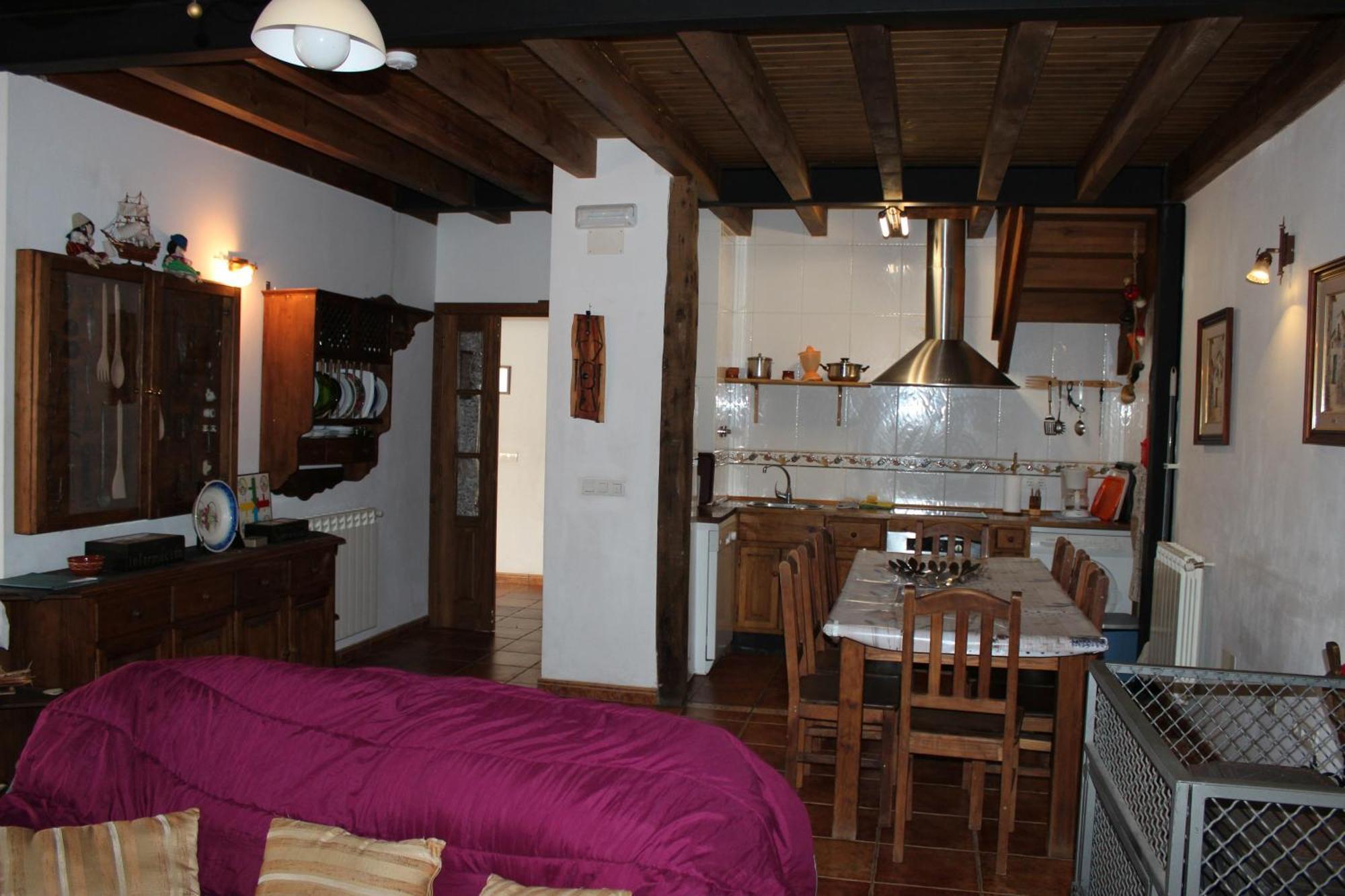 Espeja de San Marcelino La Chimenea De Soria I Y I I 게스트하우스 외부 사진
