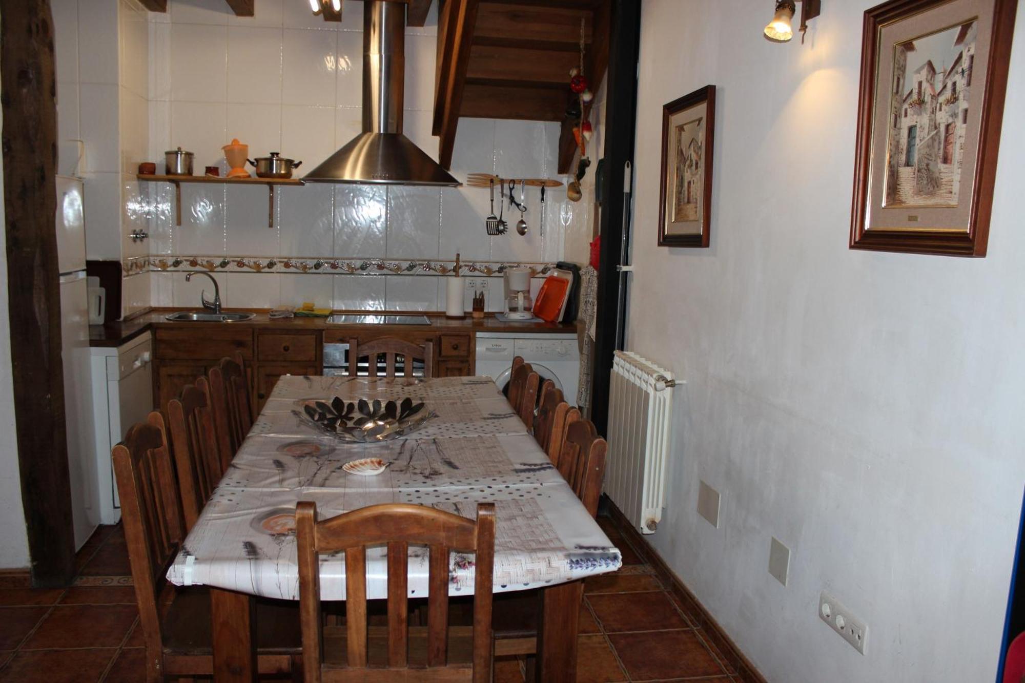 Espeja de San Marcelino La Chimenea De Soria I Y I I 게스트하우스 외부 사진