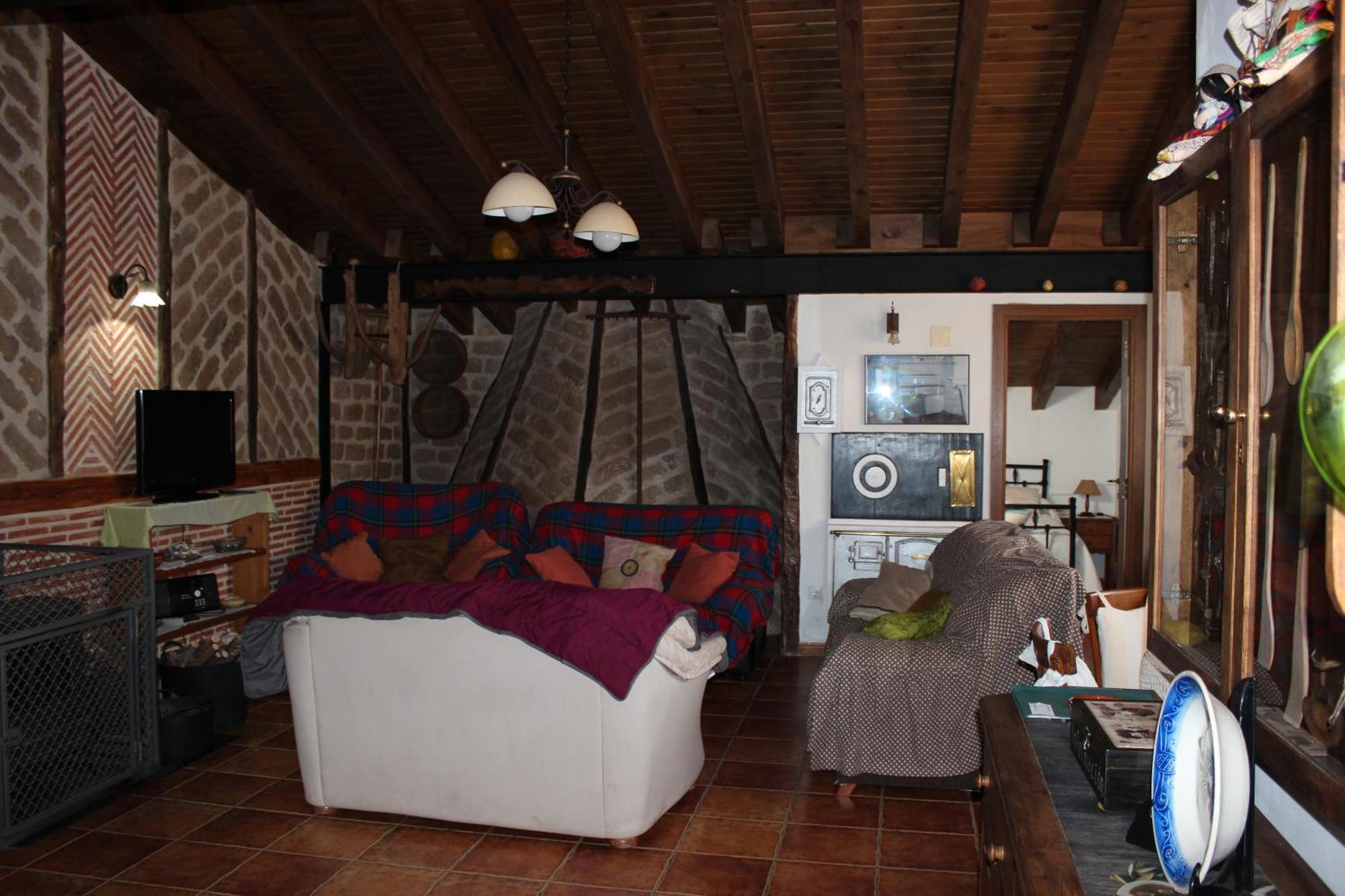 Espeja de San Marcelino La Chimenea De Soria I Y I I 게스트하우스 외부 사진