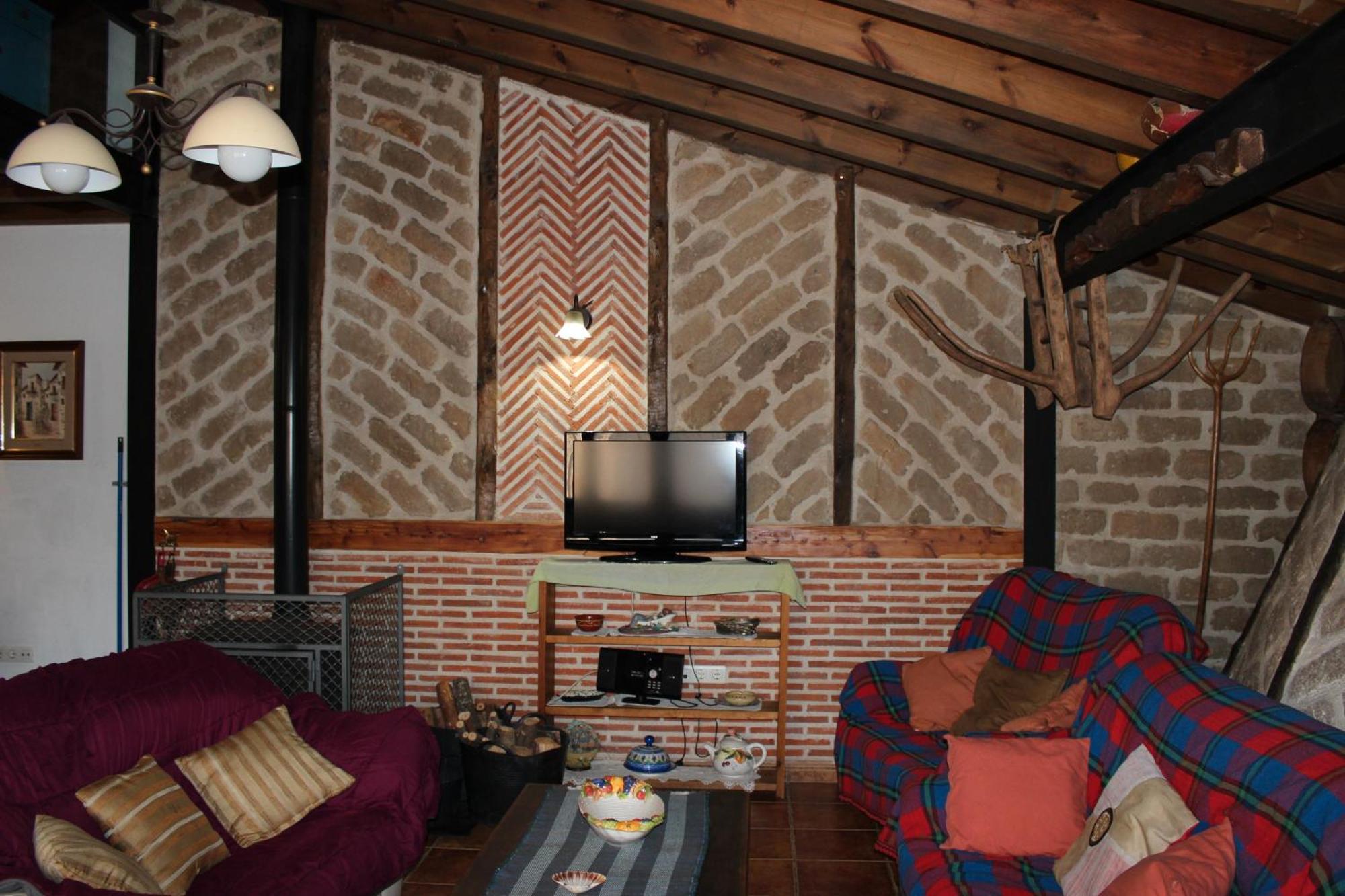 Espeja de San Marcelino La Chimenea De Soria I Y I I 게스트하우스 외부 사진