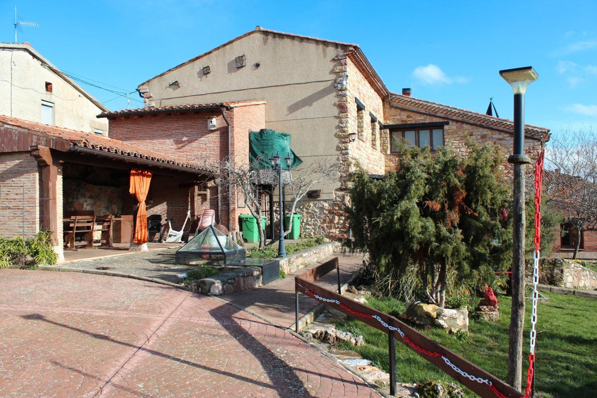 Espeja de San Marcelino La Chimenea De Soria I Y I I 게스트하우스 외부 사진