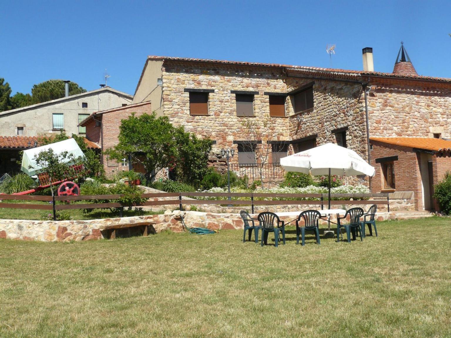 Espeja de San Marcelino La Chimenea De Soria I Y I I 게스트하우스 외부 사진